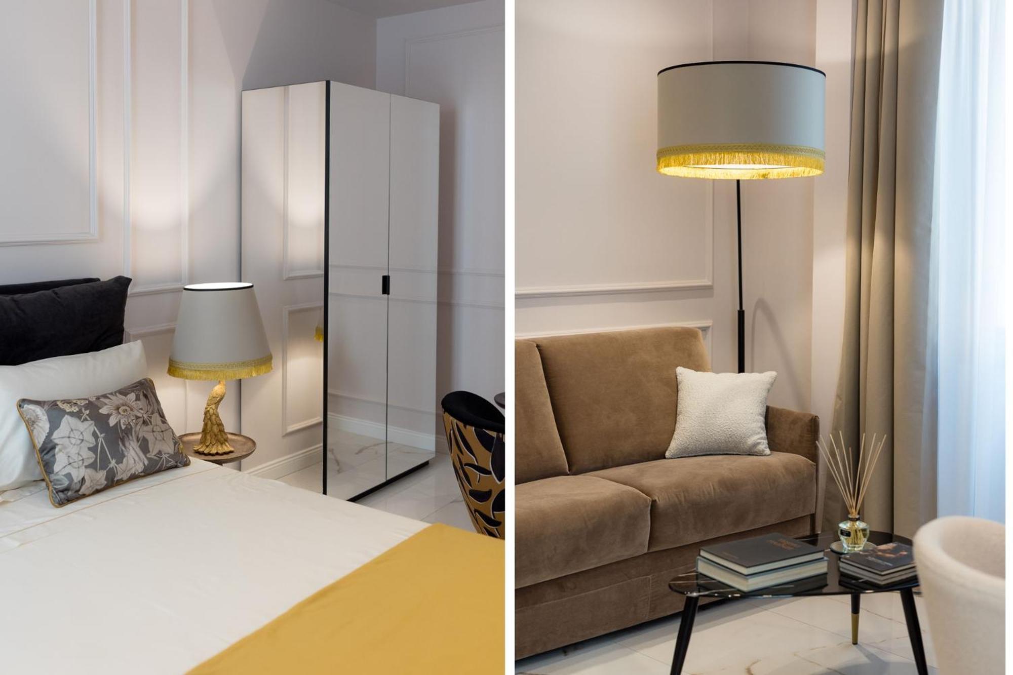 Le Cinque Lampade Florence Suites Exterior photo