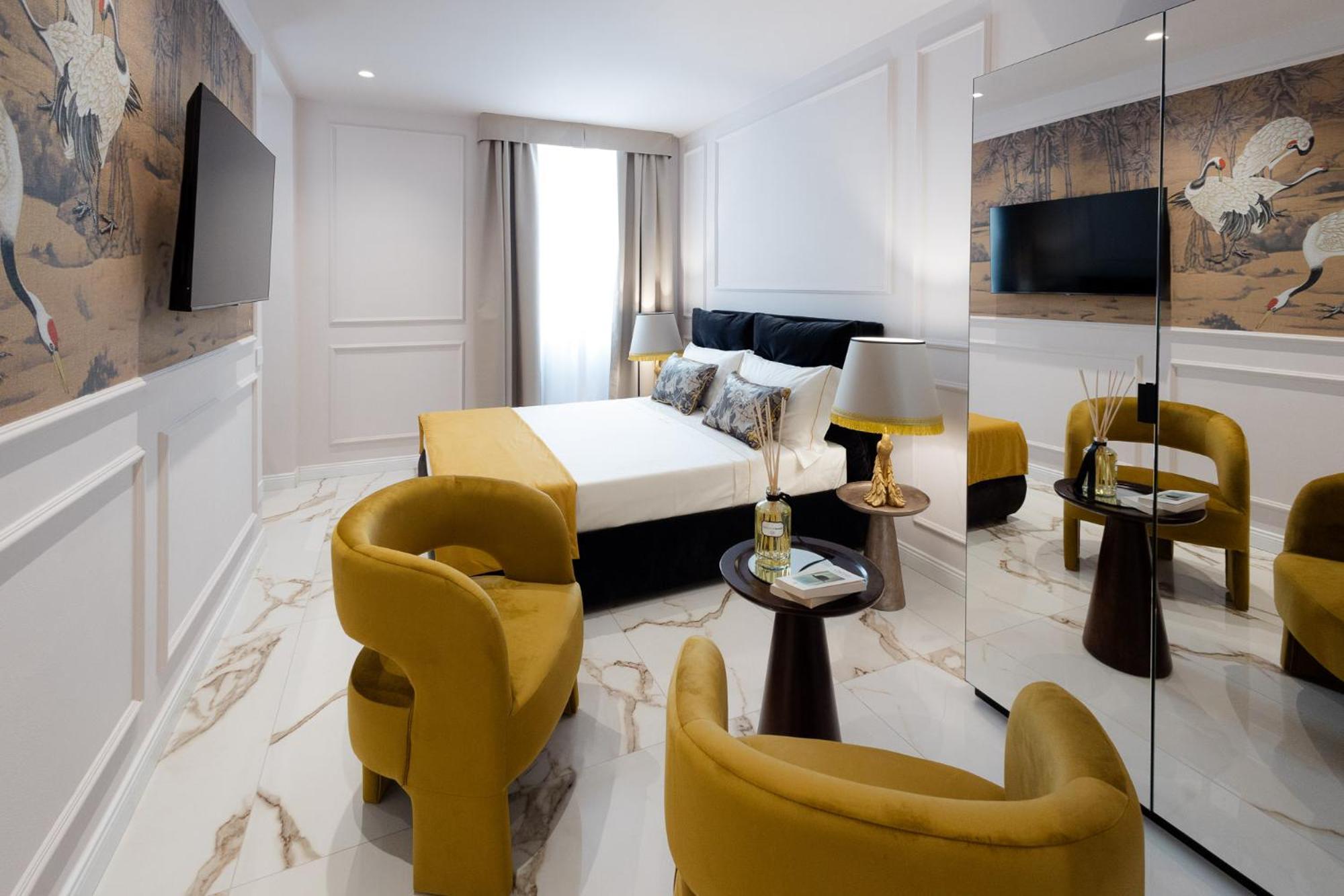 Le Cinque Lampade Florence Suites Exterior photo