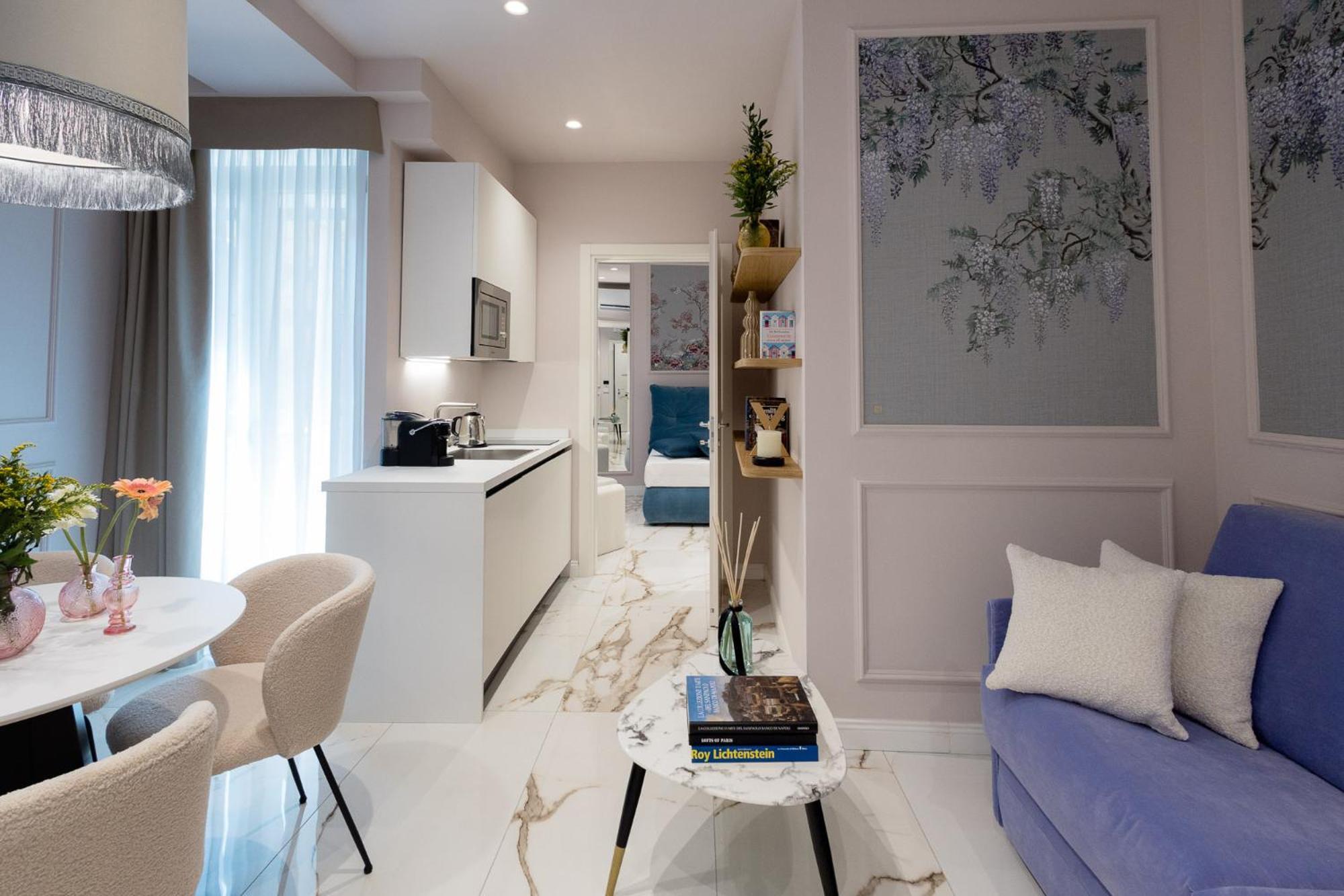 Le Cinque Lampade Florence Suites Exterior photo