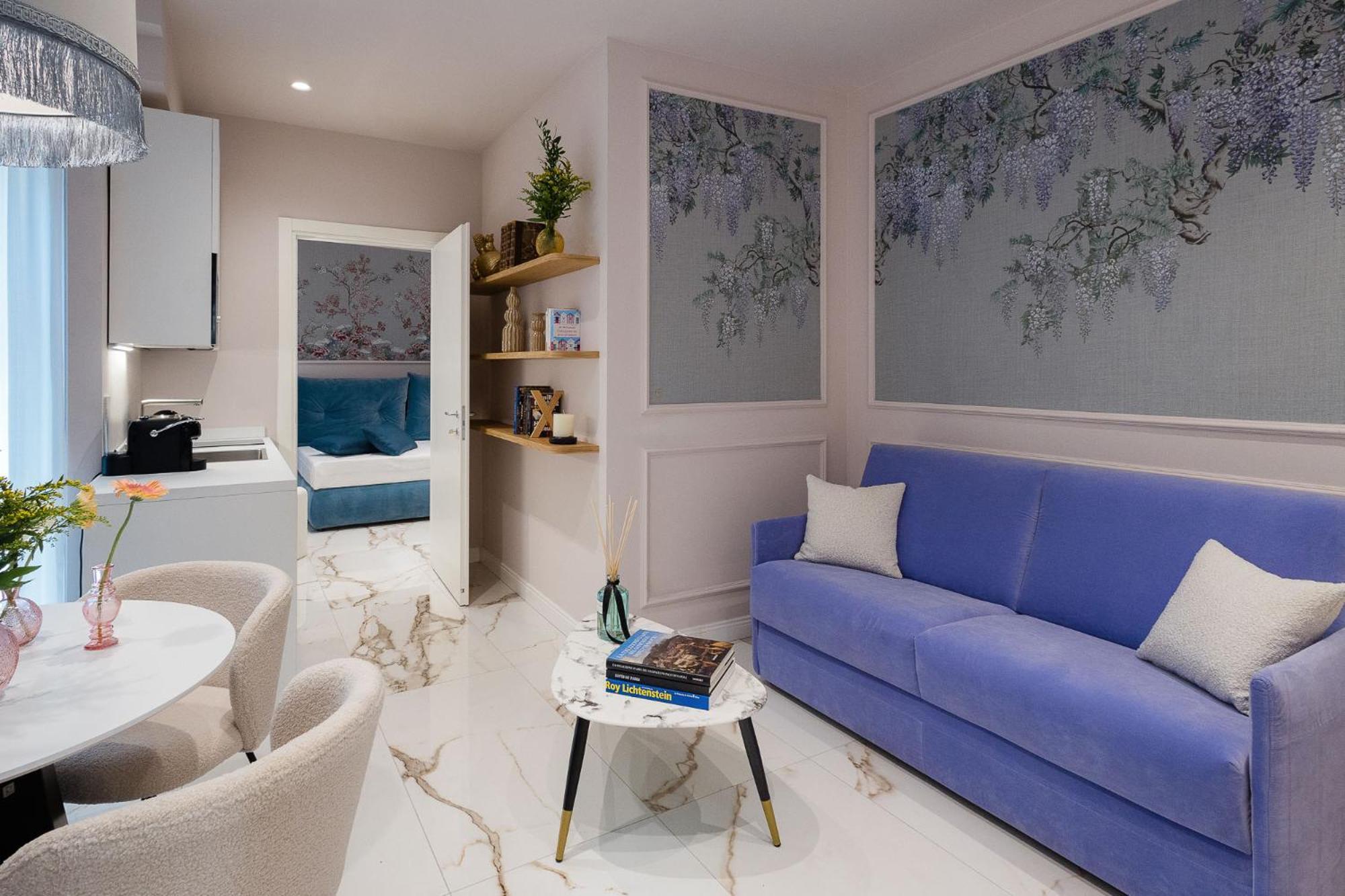 Le Cinque Lampade Florence Suites Exterior photo