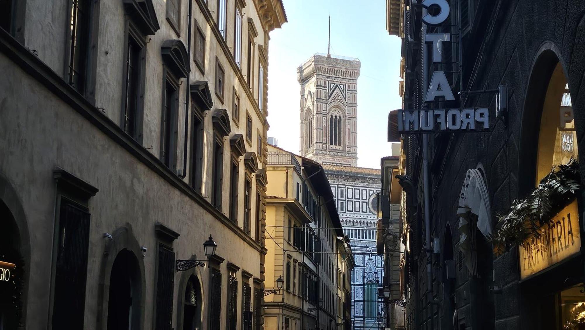Le Cinque Lampade Florence Suites Exterior photo