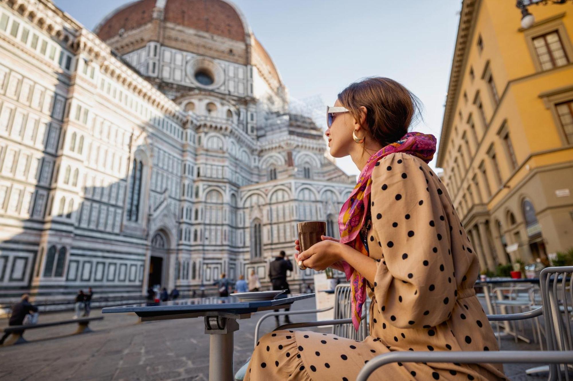 Le Cinque Lampade Florence Suites Exterior photo